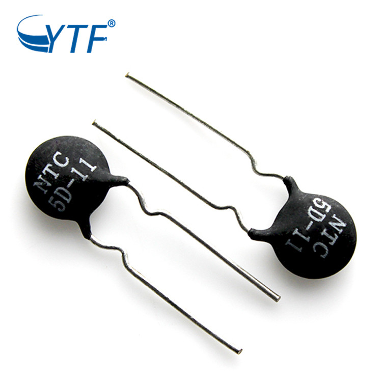 MF72功率型 NTC5D-11热敏电阻厂家 5D11电动车充电器常用热敏电阻