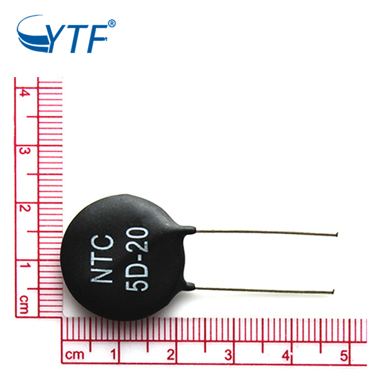 全新ntc热敏电阻5D-20 阻值5R 5D20负温度系数热敏电阻厂家现货