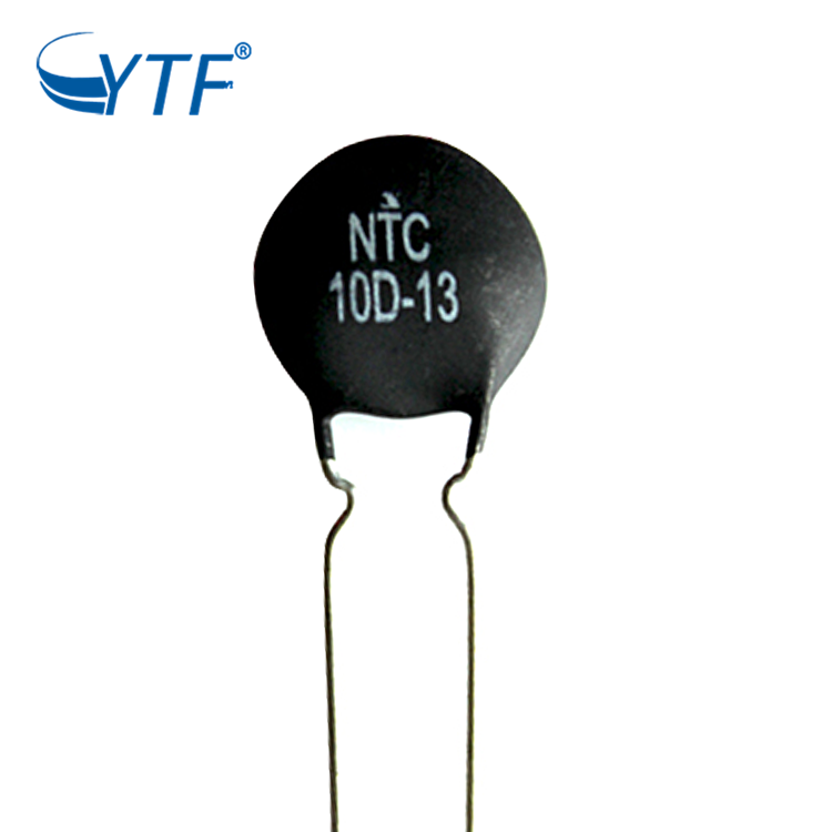NTC 10D13黑色热敏电阻 10D-13高精度负温热敏 防浪涌电路保护