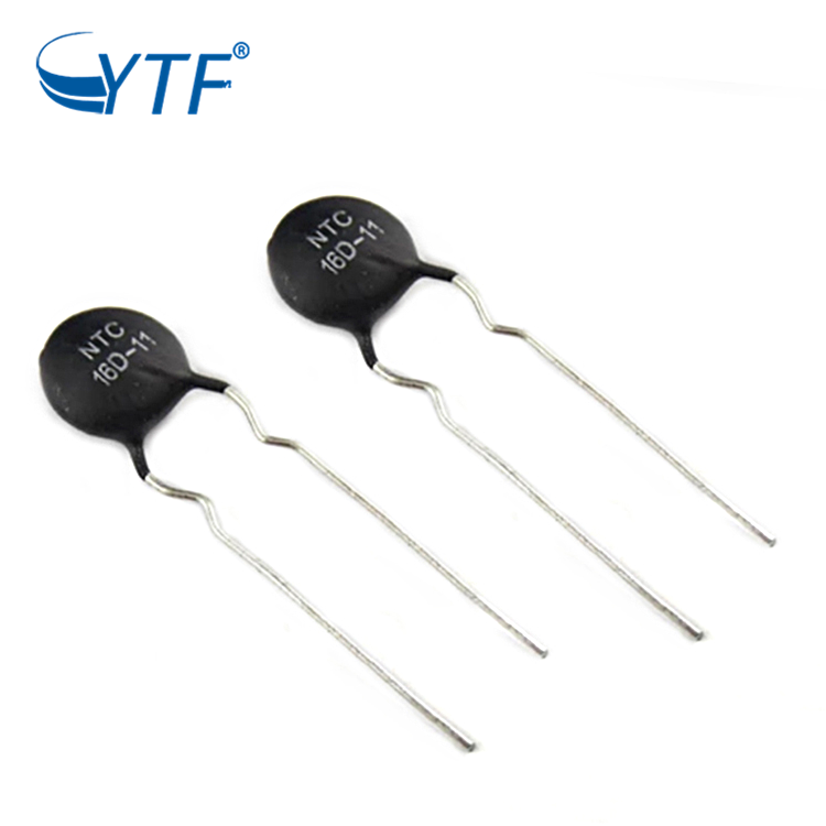 NTC负温热敏电阻16D-11 直径11mm 16D11万用表用电阻器生产厂家