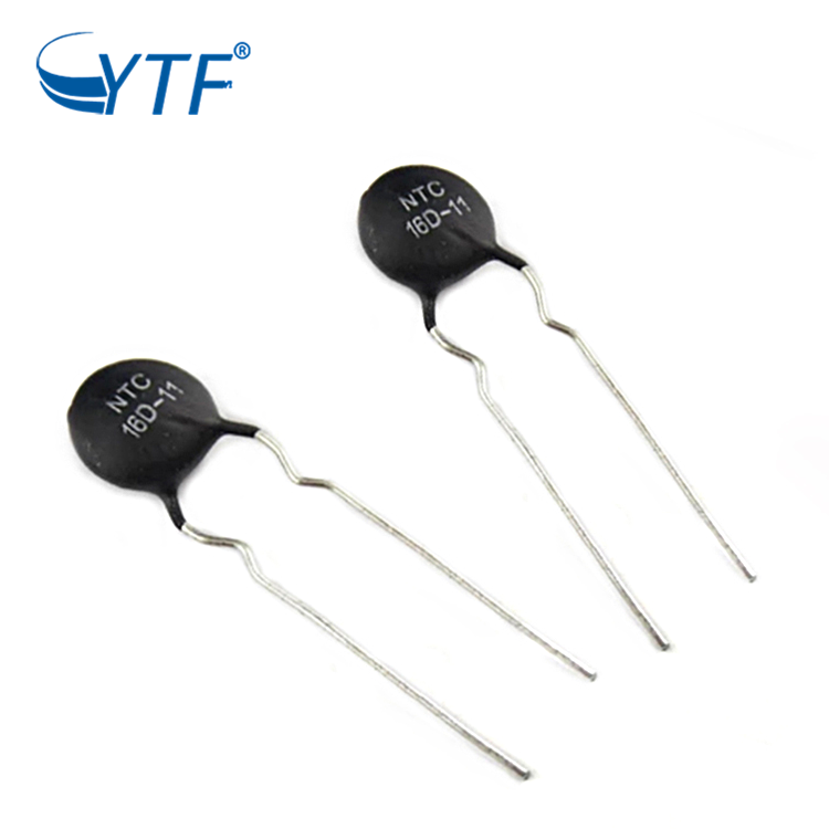 NTC负温热敏电阻16D-11 直径11mm 16D11万用表用电阻器生产厂家