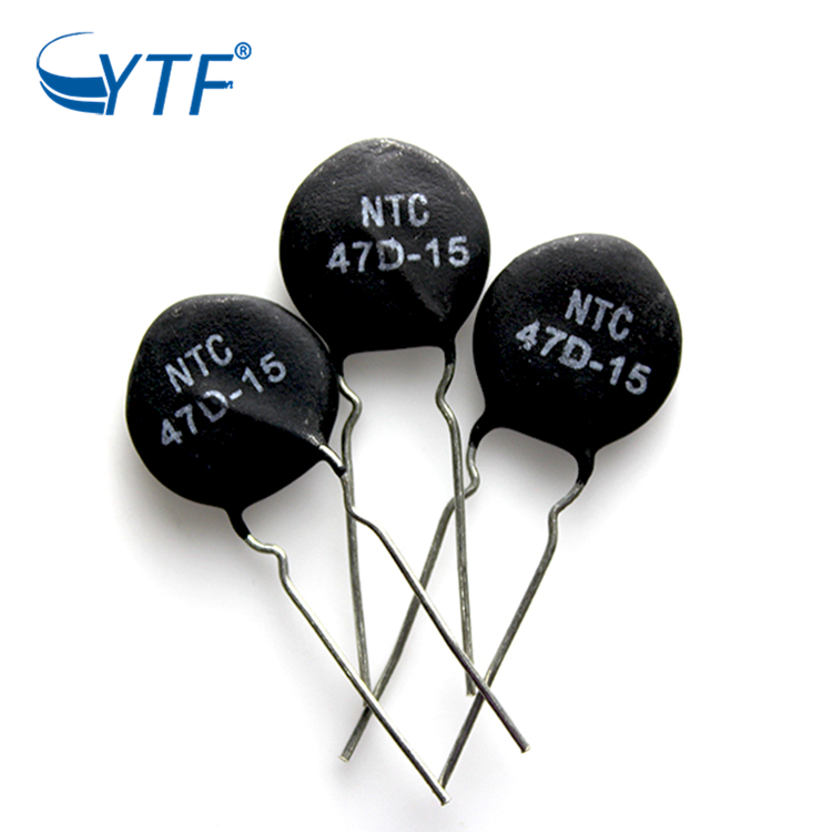 MF72-47D15 NTC负温度热敏电阻 片径47mm 47D-15逆变焊机电阻器