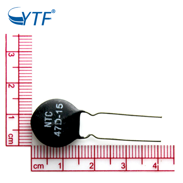 MF72-47D15 NTC负温度热敏电阻 片径47mm 47D-15逆变焊机电阻器