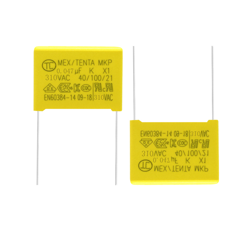 国产安规电容 X1 300V473K 脚距P10mm 0.047UF 47 3K/300V薄膜电容