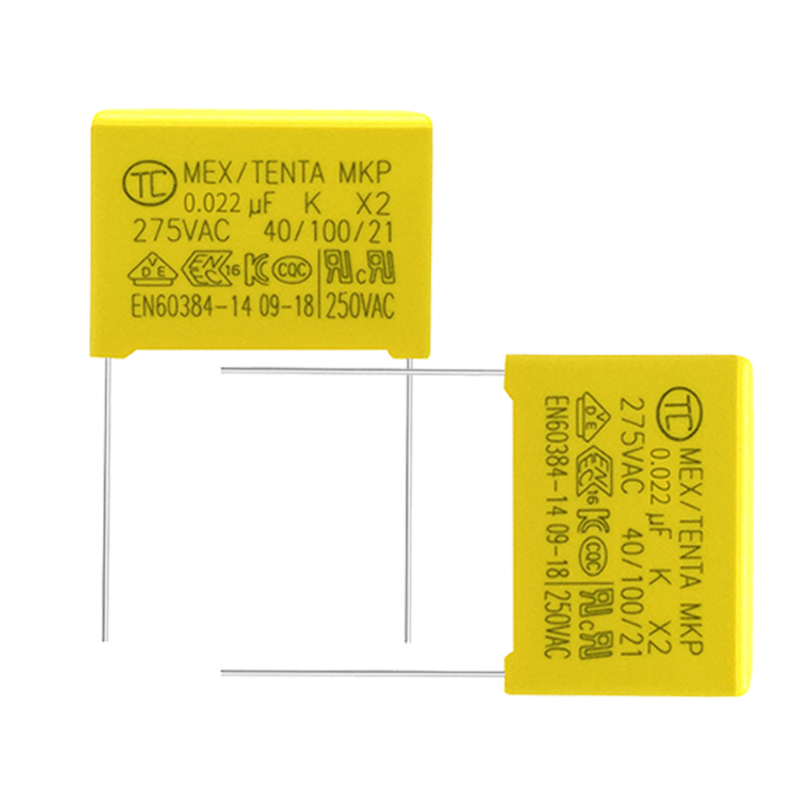 安规电容X2 223K/275V 脚距P15mm 22NF 275V0.022 UF直插薄膜电容