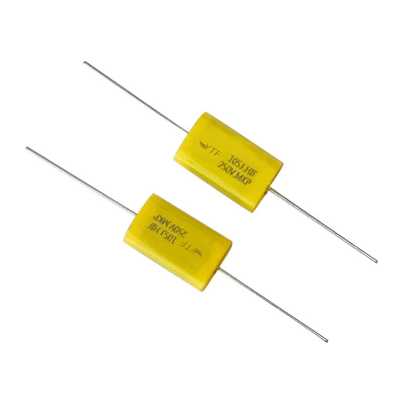 无极轴向105J/250V 1UF 250V105J高音喇叭发烧分频音频电容厂家